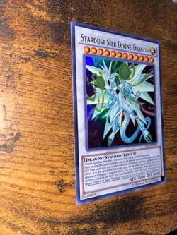 Stardust Sifr Divine Dragon -SHVI-EN096 - Ultra Rare - Unlimited - LP - Image 5