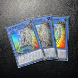 YUGIOH - 3 X MEGALITH OPHIEL - IGAS-EN035 - 1ST EDITION - Image 1