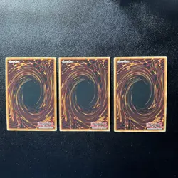 YUGIOH - 3 X MEGALITH OPHIEL - IGAS-EN035 - 1ST EDITION - Image 2