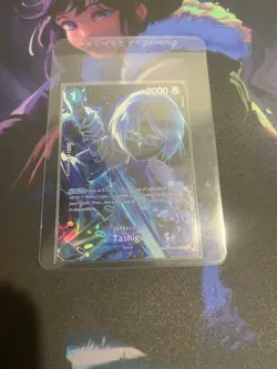 Tashigi SP OP-12 Card Legacy of the Master ENGLISH OP06-050 - Image 2