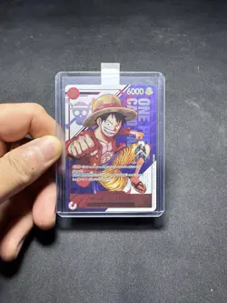 Monkey D Luffy One Piece ST21-014 3rd Anniversary Treasure Campaign Non-serial - Image 1