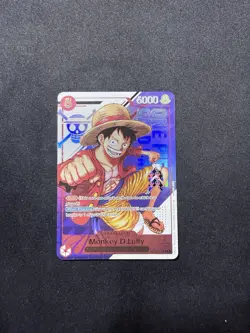 Monkey D Luffy One Piece ST21-014 3rd Anniversary Treasure Campaign Non-serial - Image 2