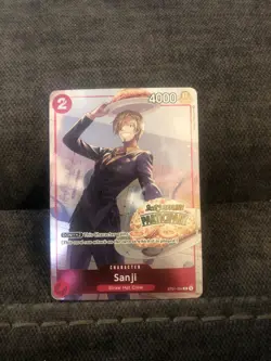 Sanji (Offline Regional 2023) [Participant] ST01-004 One Piece Promotion... - Image 1