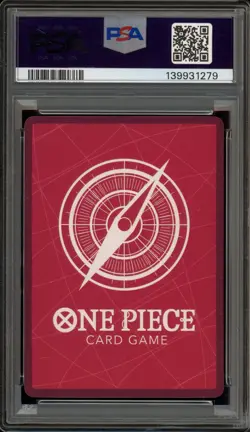 One Piece CCG Monkey.D.Luffy BVB X One Piece Match Day '25 ST13-003 PSA 10 - Image 2