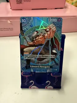 ONE PIECE OP-15 Adventure on KAMI's Island OP13-042 SP Edward Newgate English - Image 1