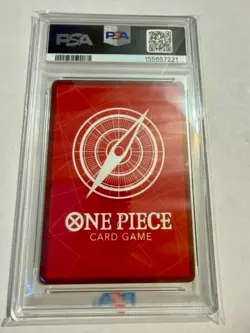 2023 One Piece Nefeltari Vivi Leader Alternate Art OP04-001 PSA 10 - Image 2