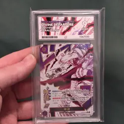 Divine Departure (Alt Art) OP13-076 One Piece Japanese ACE9 - Image 1
