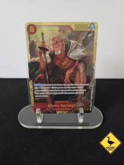 One Piece TCG The Best Vol. 2 PRB-02 - Silvers Rayleigh OP08-118 Reprint - NM - Image 1