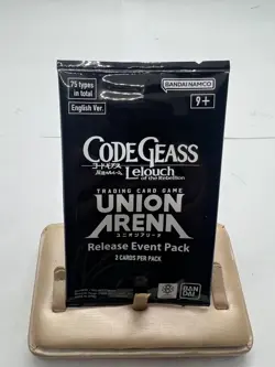 Union Arena Code Geass Lelouch of the Rebellion Release Event Pack English New - Image 1