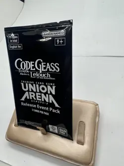 Union Arena Code Geass Lelouch of the Rebellion Release Event Pack English New - Image 2