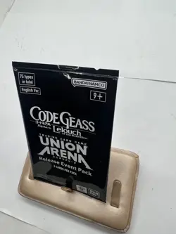Union Arena Code Geass Lelouch of the Rebellion Release Event Pack English New - Image 3