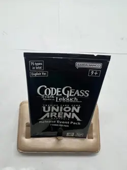 Union Arena Code Geass Lelouch of the Rebellion Release Event Pack English New - Image 4