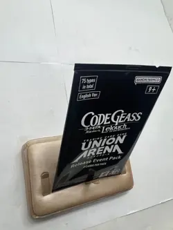 Union Arena Code Geass Lelouch of the Rebellion Release Event Pack English New - Image 5