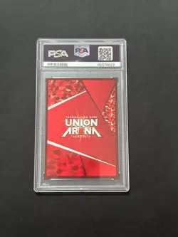 Union Arena Hisoka Promo Union Rare PSA 10 Japanese Winner Prize - Image 2