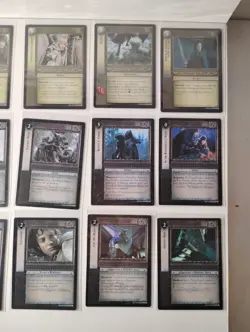 Lord Of The Rings TCG 18 Rare Card Lot Decipher - Image 2