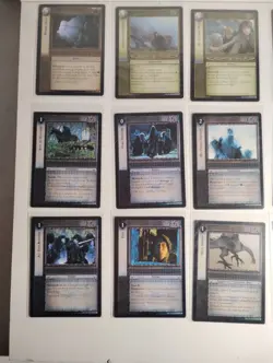 Lord Of The Rings TCG 18 Rare Card Lot Decipher - Image 3