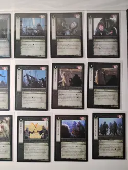 Lord Of The Rings TCG 18 Rare Card Lot Decipher - Image 2