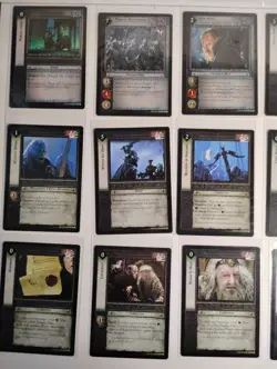 Lord Of The Rings TCG 18 Rare Card Lot Decipher - Image 3