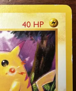 Pokemon Pikachu Card Red Cheek Shadowless 58/102 Base Set Rare - Image 4