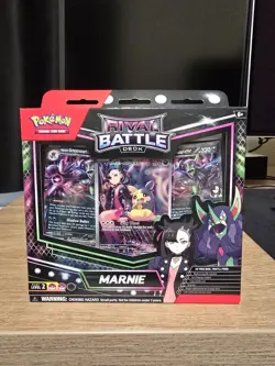 Pokemon Rival Battle Deck Marnie 60-Card Pokemon TCG Deck English Foil - Image 1