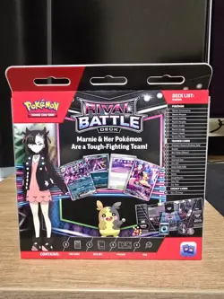 Pokemon Rival Battle Deck Marnie 60-Card Pokemon TCG Deck English Foil - Image 2