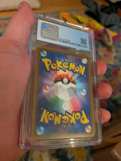 CGC 10 PERFECT - 2021 Jpn Charizard 017/184 VMAX Climax Line Holo Pokemon Card - Image 4