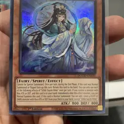 Ichiki Sayori-Hime DOOD-EN030 SUPER RARE 1st Edit NM! +Bonus Card FREE SHIPPING! - Image 2