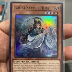 Ichiki Sayori-Hime DOOD-EN030 SUPER RARE 1st Edit NM! +Bonus Card FREE SHIPPING! - Image 3