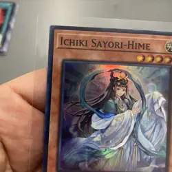 Ichiki Sayori-Hime DOOD-EN030 SUPER RARE 1st Edit NM! +Bonus Card FREE SHIPPING! - Image 4