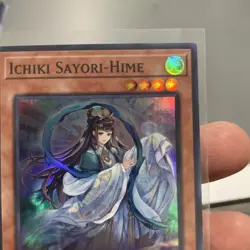 Ichiki Sayori-Hime DOOD-EN030 SUPER RARE 1st Edit NM! +Bonus Card FREE SHIPPING! - Image 5