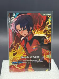 Gundam Card Game Newtype Rising GD01-111 R+ Battle of Aces Alt Art - Image 1