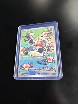 Pokemon TCG Clobbopus 207/191 Surging Sparks Illustration Rare Card - Image 1