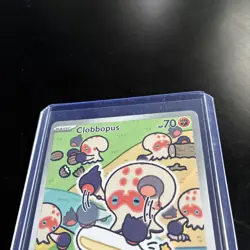 Pokemon TCG Clobbopus 207/191 Surging Sparks Illustration Rare Card - Image 2