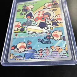 Pokemon TCG Clobbopus 207/191 Surging Sparks Illustration Rare Card - Image 3