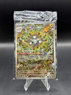 Magneton 159 Sv: Scarlet & Violet Promo Cards Holo Sealed - Image 1