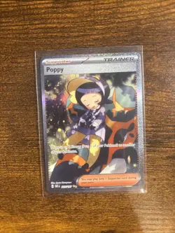 Poppy Trainer Card 227/197 Obsidian Flames - Image 1