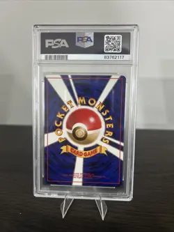 PSA 7 Rocket'S Moltres Japanese Gym Heroes 146 Holo Pokemon Card - Image 2
