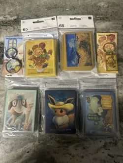 Pokemon x Van Gogh Museum Card Sleeves - Image 1