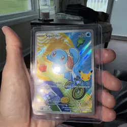 Pokemon Squirtle Promo Card 039 Mega Evolution Set 2016 Bubble Attack Basic - Image 1