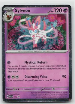 Sylveon - (Cosmos Holo) Holo Promo SV: Scarlet & Violet Promo Cards 172 NM - Image 1