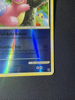 2010 Pokemon SLOWBRO Undaunted Set REVERSE HOLO HeartGold SoulSilver Card 38/90 - Image 5