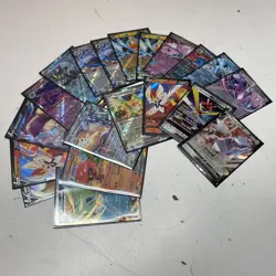 Mixed Rare Pokemon Holographic Trading Card Singles (Set Of 20) - Image 1