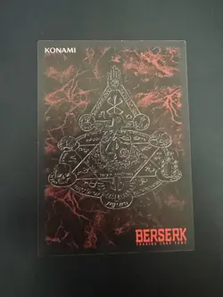 Berserk TCG Konami Trading Card Game BK1 107/160 - Image 2