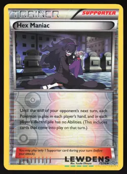 Hex Maniac - 75/98 - Uncommon Reverse Holo - Ancient Origins - Pokemon Card - Image 1