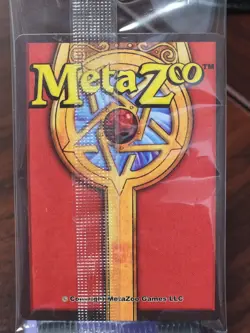 MetaZoo UFO Serialized 81/100 Meteorite Card 4A/5 with Metorite Pin - Image 4