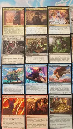 MTG Marchesa. Dealer Of Death Deck Core Near Mint - Image 2