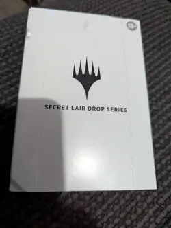 Magic the Gathering - Secret Lair X Stranger Things Foil Sealed - Image 1
