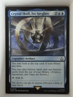 Crystal Skull, Isu Spyglass R Universes Beyond: Assassin's Creed 15 NM - Image 1
