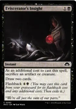 Eviscerator's Insight C Modern Horizons 3 93 NM - Image 1
