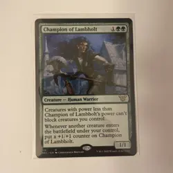 Champion Of Lambholt MTG NEC Near Mint - Image 1